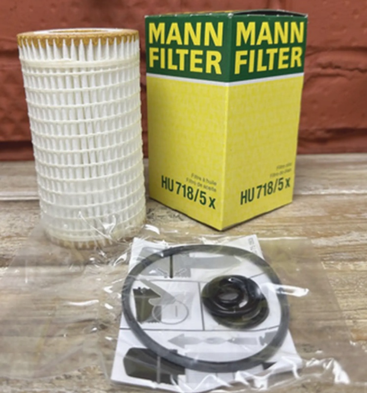 Фильтр маслянный от бренда MANN